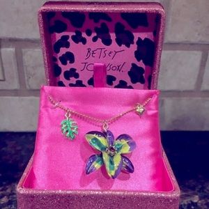 Betsy Johnson Necklace